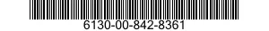 6130-00-842-8361  6130008428361 008428361
