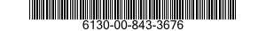 6130-00-843-3676  6130008433676 008433676