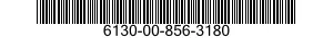 6130-00-856-3180  6130008563180 008563180