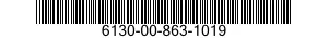 6130-00-863-1019 RECTIFIER 6130008631019 008631019