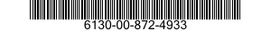 6130-00-872-4933 RECTIFIER,METALLIC 6130008724933 008724933