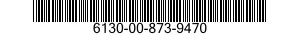 6130-00-873-9470  6130008739470 008739470
