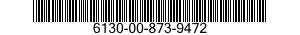 6130-00-873-9472  6130008739472 008739472