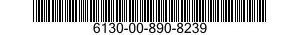 6130-00-890-8239  6130008908239 008908239