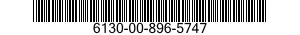 6130-00-896-5747  6130008965747 008965747