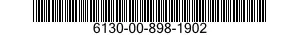 6130-00-898-1902  6130008981902 008981902