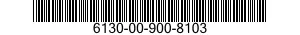 6130-00-900-8103  6130009008103 009008103