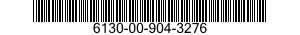 6130-00-904-3276  6130009043276 009043276