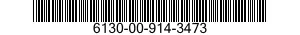 6130-00-914-3473  6130009143473 009143473