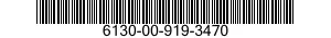 6130-00-919-3470  6130009193470 009193470