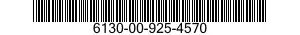 6130-00-925-4570  6130009254570 009254570