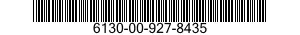6130-00-927-8435  6130009278435 009278435