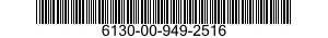 6130-00-949-2516  6130009492516 009492516