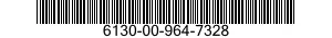 6130-00-964-7328  6130009647328 009647328