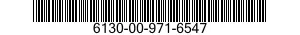 6130-00-971-6547  6130009716547 009716547