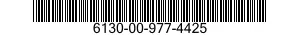 6130-00-977-4425  6130009774425 009774425