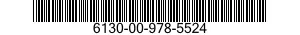 6130-00-978-5524  6130009785524 009785524
