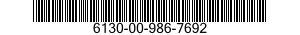6130-00-986-7692 POWER SUPPLY ASSEMBLY 6130009867692 009867692