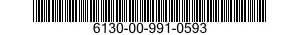 6130-00-991-0593  6130009910593 009910593