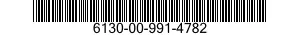 6130-00-991-4782  6130009914782 009914782
