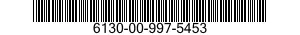 6130-00-997-5453 RECTIFIER,METALLIC 6130009975453 009975453
