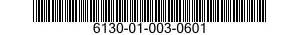 6130-01-003-0601  6130010030601 010030601