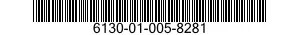 6130-01-005-8281  6130010058281 010058281