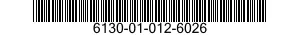 6130-01-012-6026  6130010126026 010126026