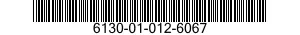 6130-01-012-6067 RECTIFIER,METALLIC 6130010126067 010126067