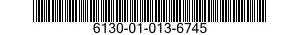 6130-01-013-6745 POWERSUPPLY 6130010136745 010136745