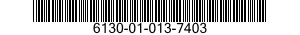 6130-01-013-7403  6130010137403 010137403