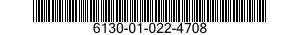 6130-01-022-4708  6130010224708 010224708