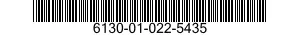 6130-01-022-5435 POWER SUPPLY 6130010225435 010225435