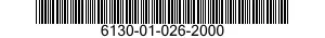 6130-01-026-2000 POWER SUPPLY 6130010262000 010262000