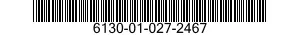 6130-01-027-2467 POWERSUPPLY 6130010272467 010272467