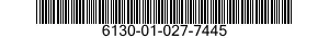 6130-01-027-7445  6130010277445 010277445