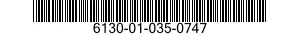 6130-01-035-0747  6130010350747 010350747
