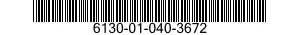 6130-01-040-3672 POWER SUPPLY 6130010403672 010403672