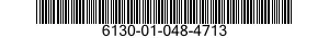 6130-01-048-4713  6130010484713 010484713