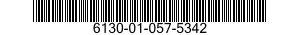 6130-01-057-5342  6130010575342 010575342