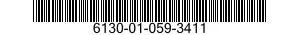 6130-01-059-3411 POWER SUPPLY 6130010593411 010593411