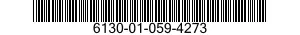 6130-01-059-4273 POWER SUPPLY 6130010594273 010594273