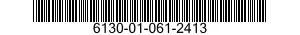 6130-01-061-2413  6130010612413 010612413