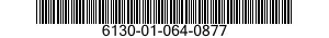6130-01-064-0877  6130010640877 010640877