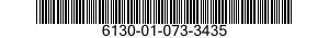 6130-01-073-3435 POWERSUPPLY 6130010733435 010733435