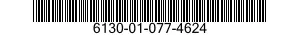 6130-01-077-4624  6130010774624 010774624