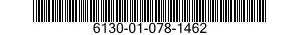 6130-01-078-1462  6130010781462 010781462