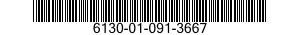 6130-01-091-3667  6130010913667 010913667