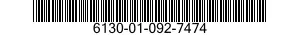 6130-01-092-7474  6130010927474 010927474