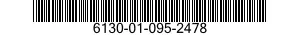6130-01-095-2478  6130010952478 010952478